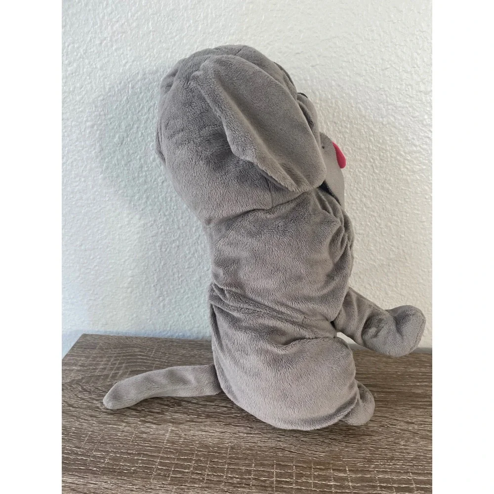 Harry Potter Fang Plush Hagrid Dog Stuffed Animal Just Play 13 inch Grey‎ 2021